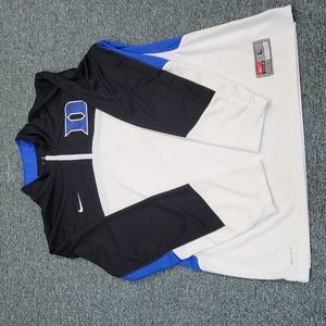 Nike men's large Duke pullover shirt
